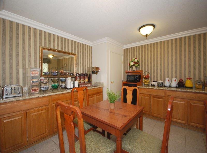 Best Western Colonial Inn Selma Restaurant bilde